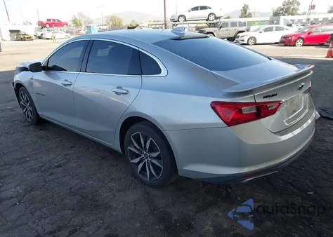 2020 Chevrolet Malibu Fwd Rs из США, поврежденный, VIN 1G1ZG5ST4LF098533